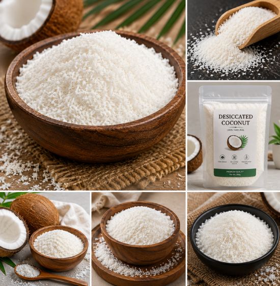 Desiccated Coconut